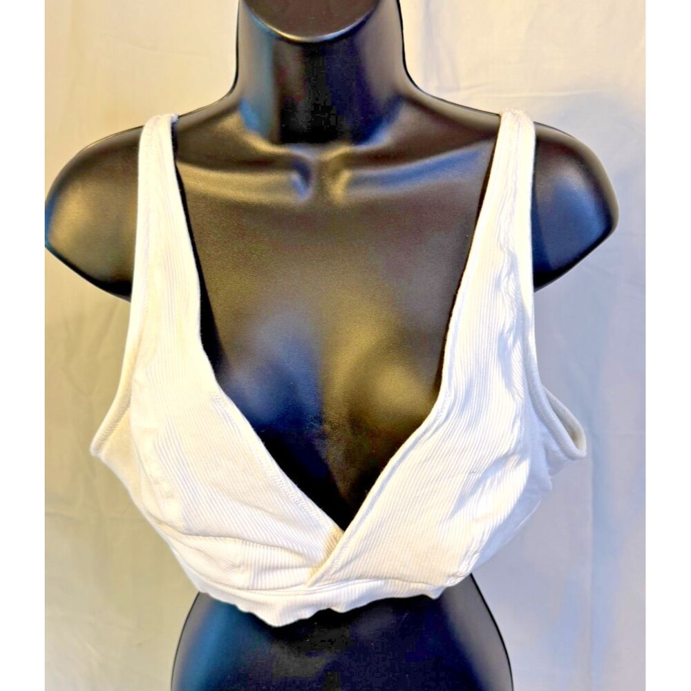 Cacique Women's Plus 42C No wires White Basic Bra Scandi Classic Softcup